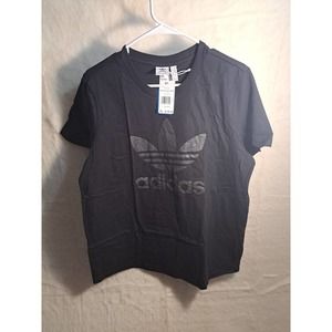 Women’s Adidas Originals Trefoil Glitter Tee Size XL